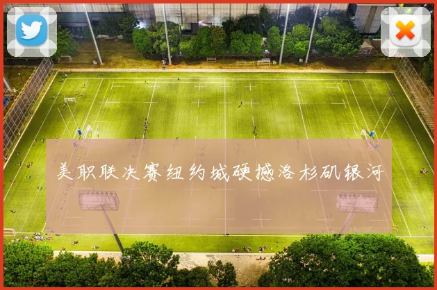 美职联决赛纽约城硬撼洛杉矶银河